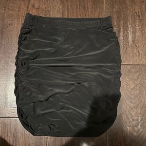 club l london black mini skirt